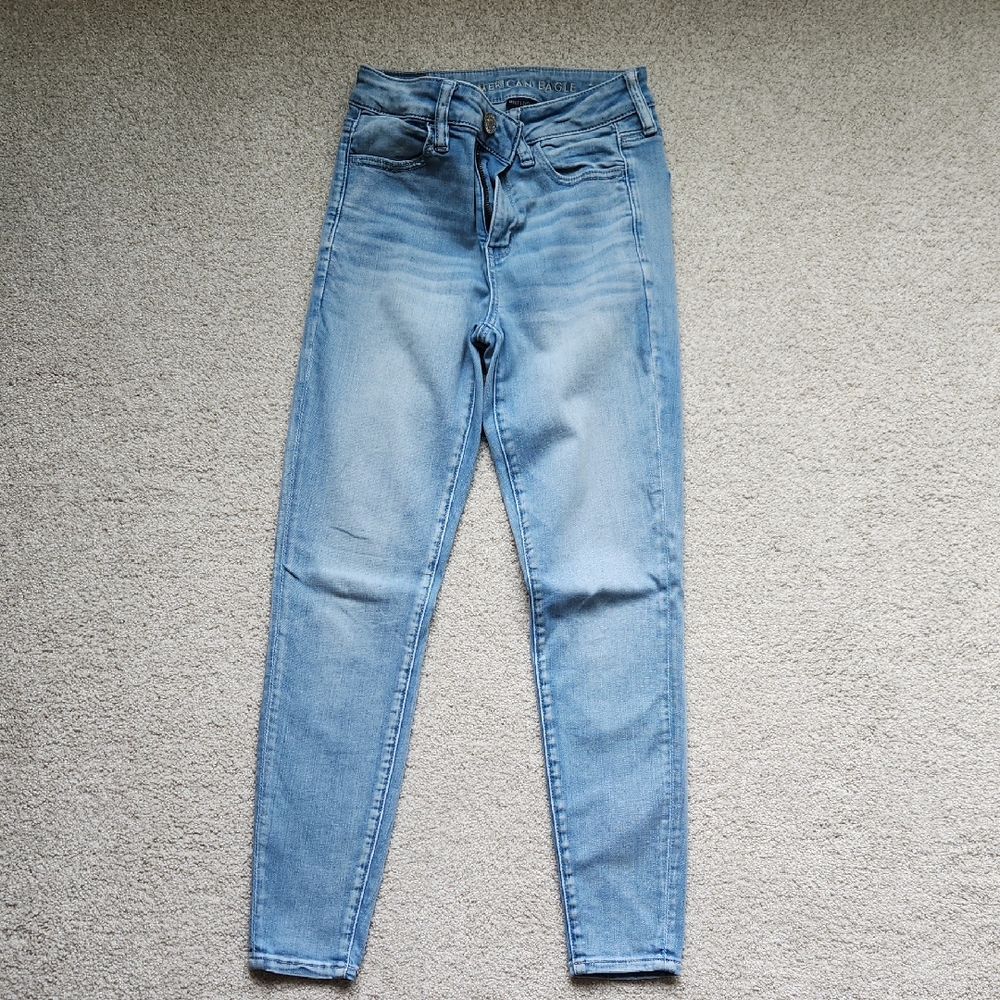 AE Hi Rise Jegging